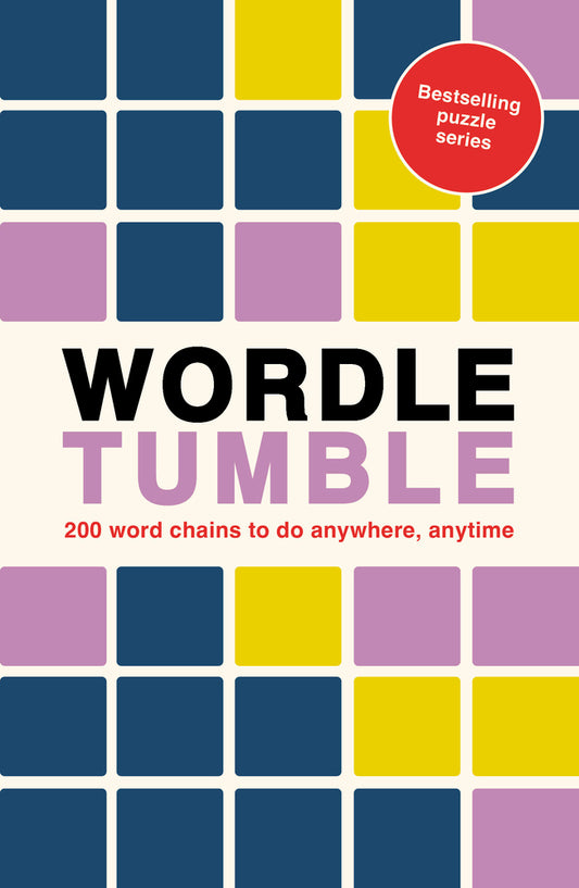 Book cover for Wordle Tumble: 200 Wordle Chains to Do Anywhere, Anytime