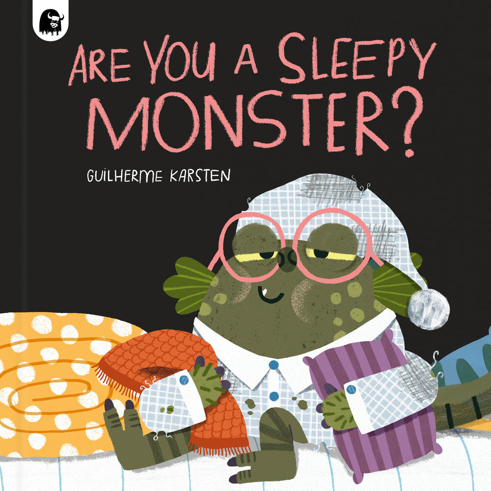 Book cover for Are You a Sleepy Monster?