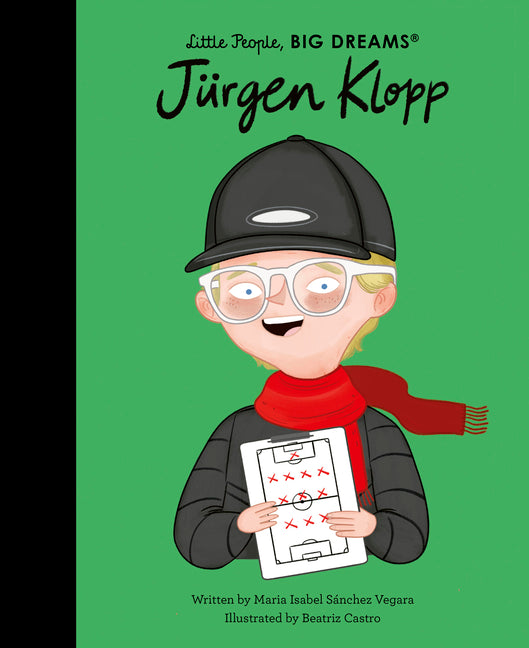Book cover for Jürgen Klopp