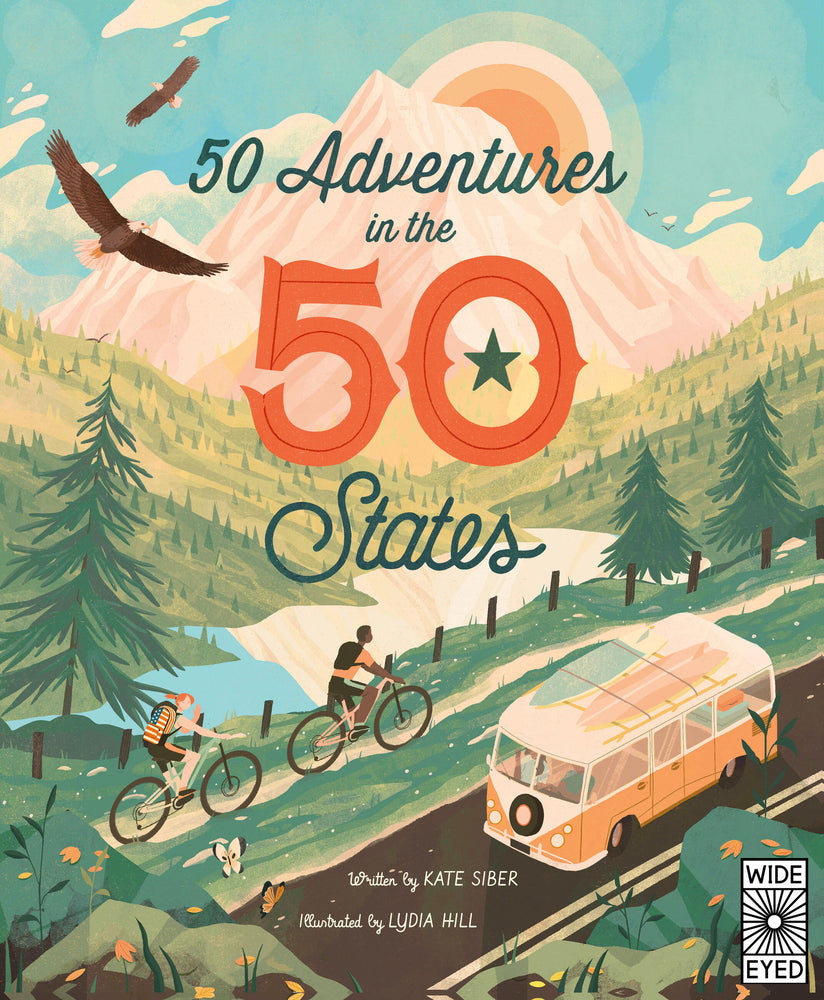 Book cover for 50 Adventures in the 50 States