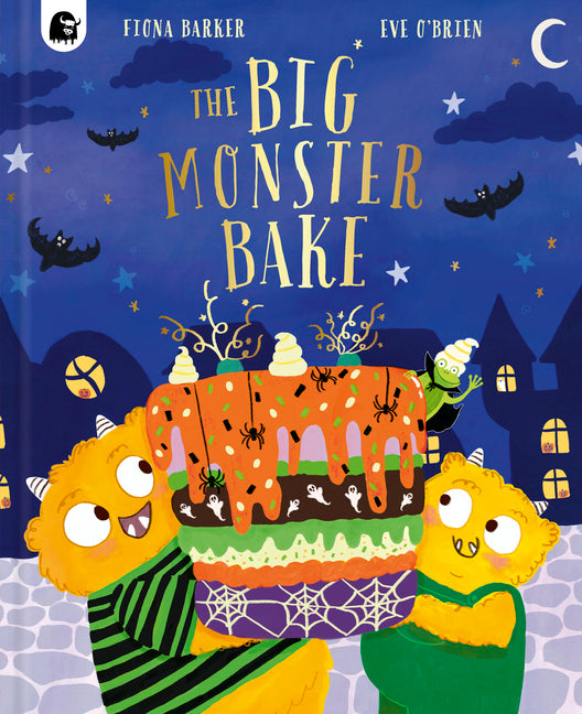 Book cover for Big Monster Bake