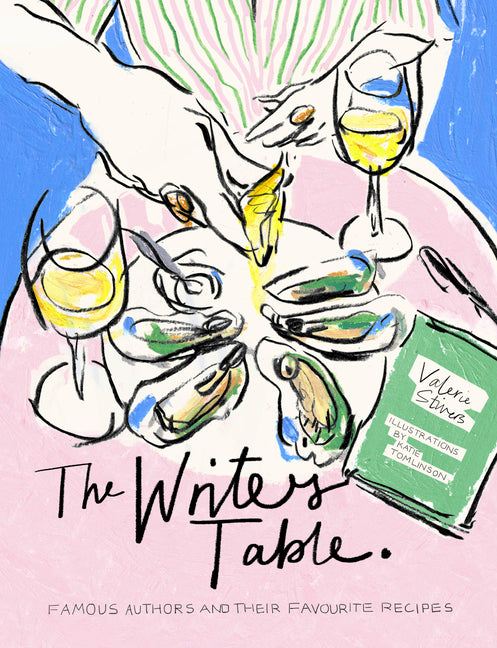 Book cover for Writer's Table: Famous Authors and Their Favourite Recipes