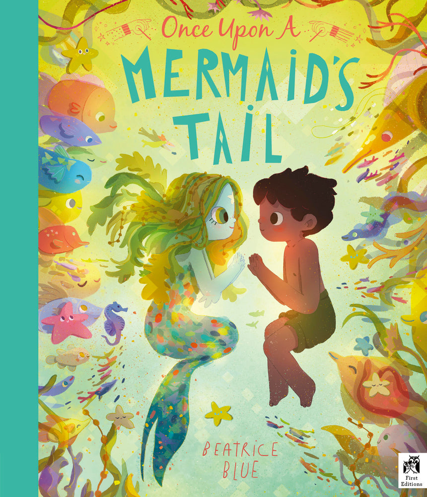 Book cover for Once Upon a Mermaid's Tail