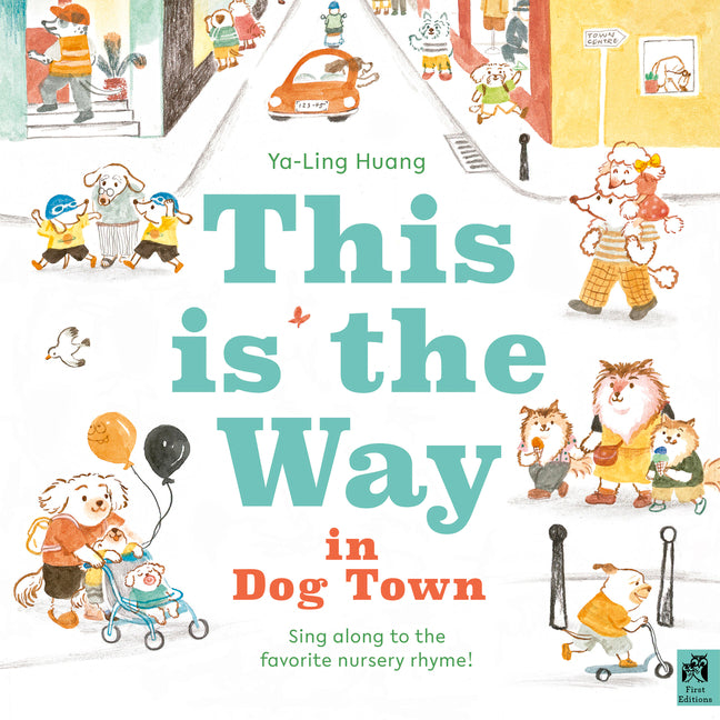 Book cover for This Is the Way in Dogtown