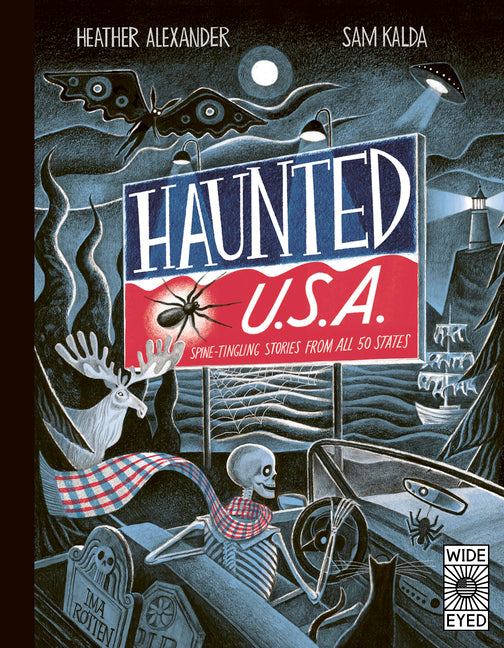 Book cover for Haunted USA: Spine-Tingling Stories from All 50 States