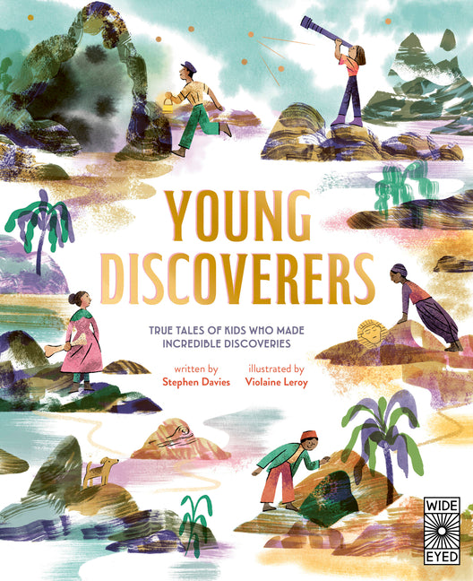 Book cover for Young Discoverers: Adventures in Real-Life Curiosity and Discovery