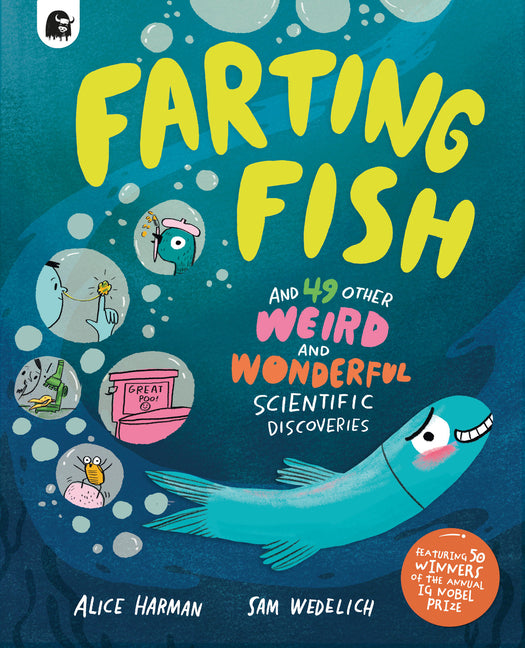 Book cover for Farting Fish: And 49 Other Weird and Wonderful Scientific Discoveries