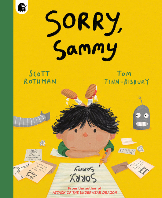 Book cover for Sorry, Sammy
