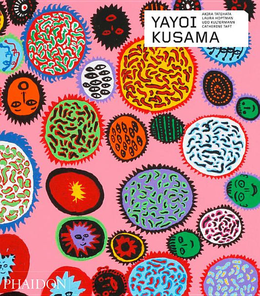 Book cover for Yayoi Kusama: Revised & Expanded Edition