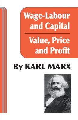 Book cover for Wage Labour and Capital / Value Price and Profit