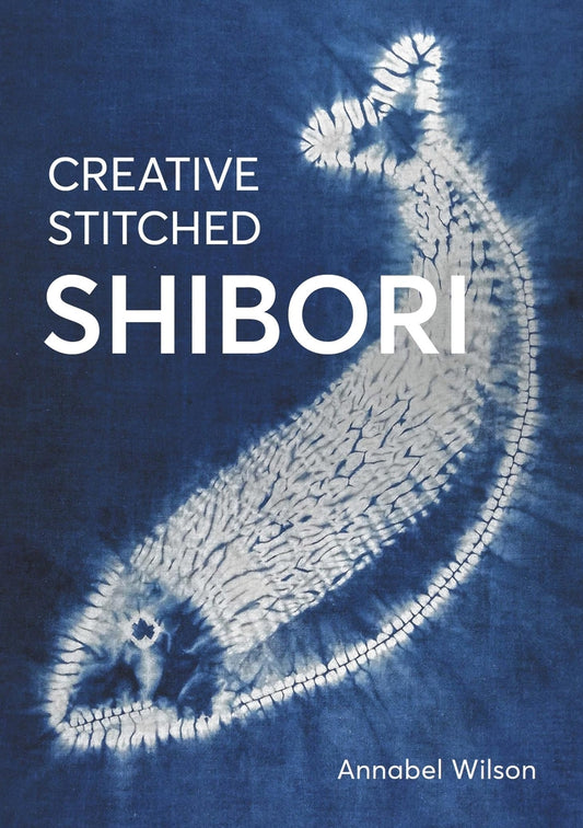 Book cover for Creative Stitched Shibori