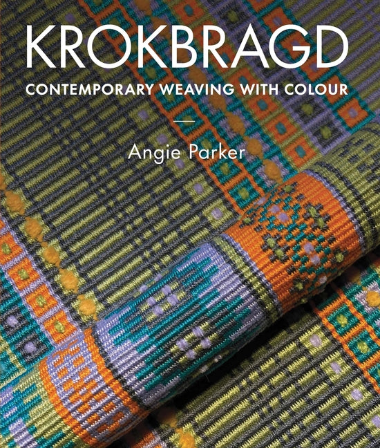Book cover for Krokbragd:: Contemporary Weaving with Colour