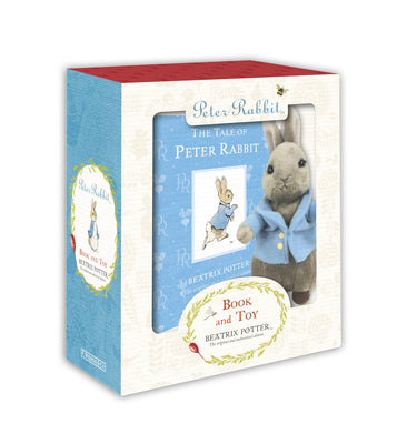 Book cover for Peter Rabbit Book and Toy [With Plush Rabbit]