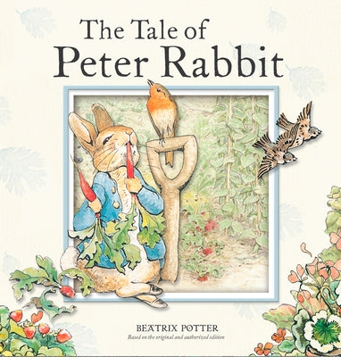 Book cover for The Tale of Peter Rabbit