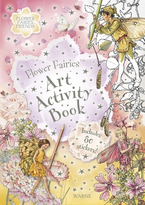 Book cover for Flower Fairies Art Activity Book [With Stickers]