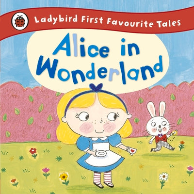 Book cover for Alice in Wonderland