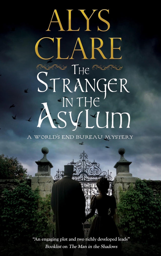 Book cover for The Stranger in the Asylum
