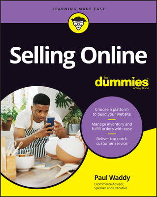Book cover for Selling Online for Dummies
