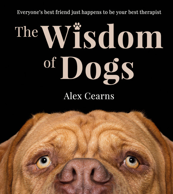 Book cover for Wisdom of Dogs: The Adorable and Funny New Book from the Photographer Behind the Bestselling Quokka's Guide to Happiness and Zen Dogs