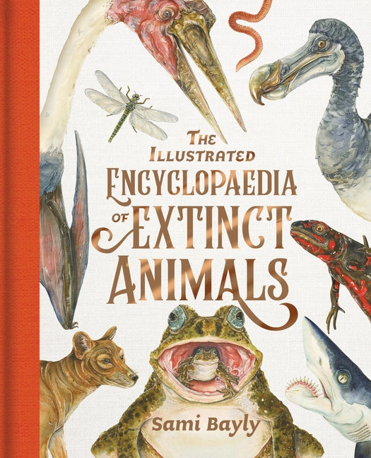 Book cover for Illustrated Encyclopaedia of Extinct Animals