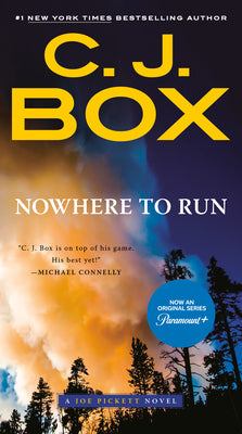 Book cover for Nowhere to Run