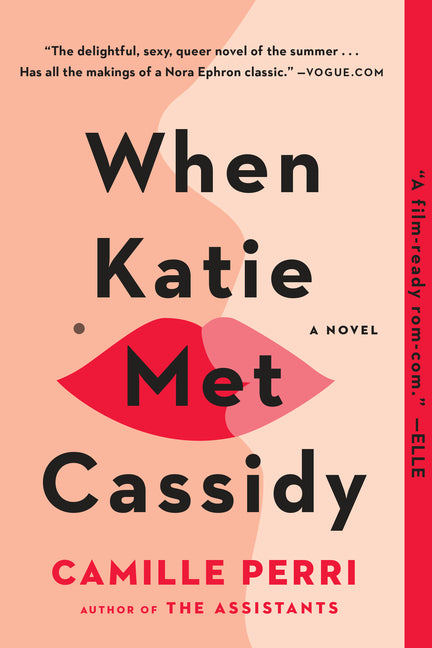 Book cover for When Katie Met Cassidy