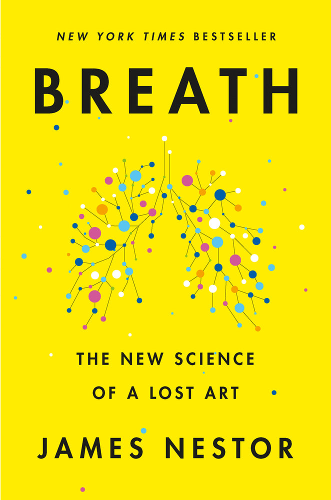 Book cover for Breath: The New Science of a Lost Art