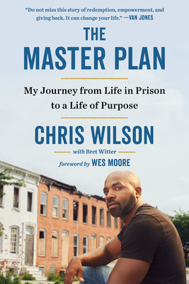 Book cover for The Master Plan: My Journey from Life in Prison to a Life of Purpose