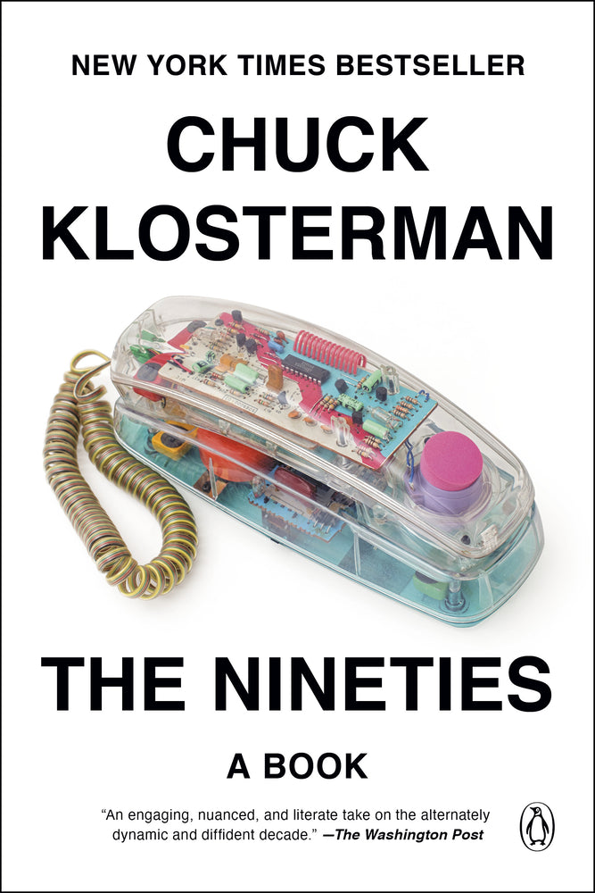 Book cover for The Nineties: A Book