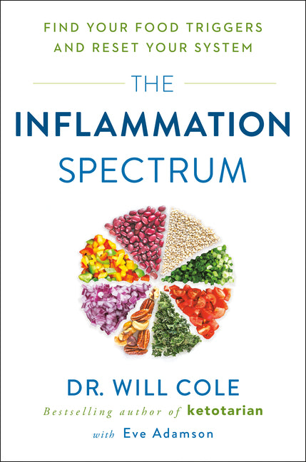 Book cover for The Inflammation Spectrum: Find Your Food Triggers and Reset Your System