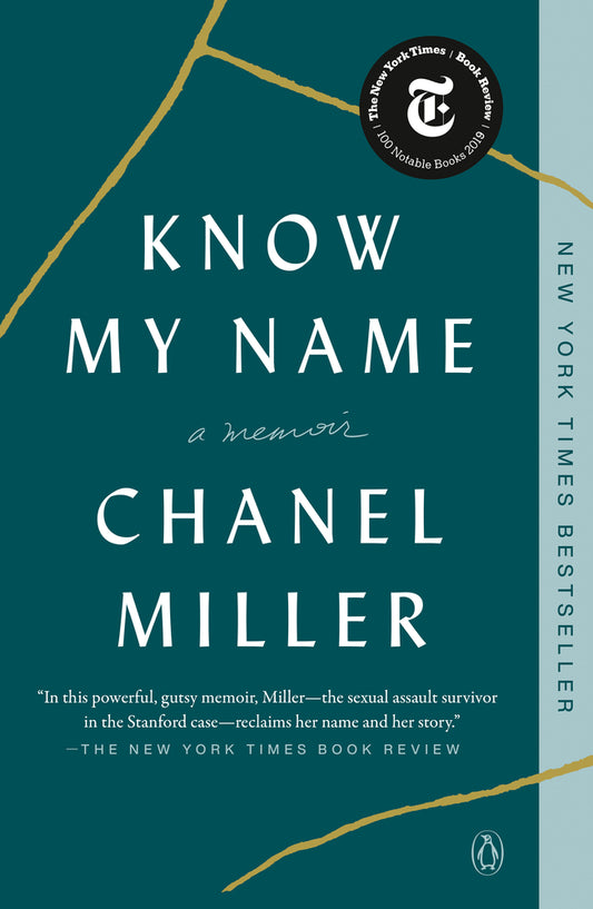 Book cover for Know My Name: A Memoir