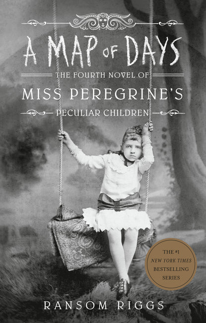 Book cover for A Map of Days