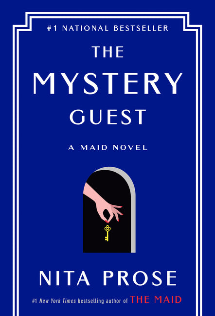 Book cover for Mystery Guest: A Maid Novel