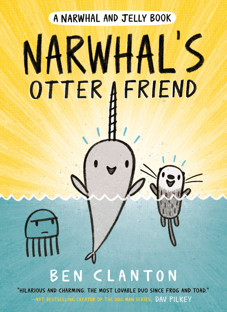 Book cover for Narwhal's Otter Friend