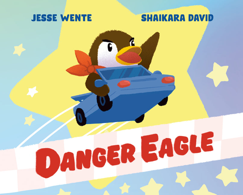 Book cover for Danger Eagle