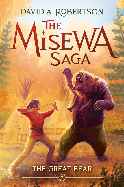 Book cover for Great Bear: The Misewa Saga, Book Two