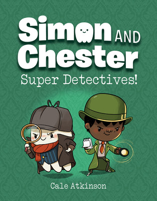 Book cover for Super Detectives! (Simon and Chester Book #1)