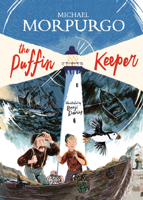 Book cover for Puffin Keeper