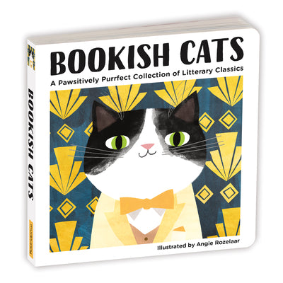 Book cover for Bookish Cats Board Book