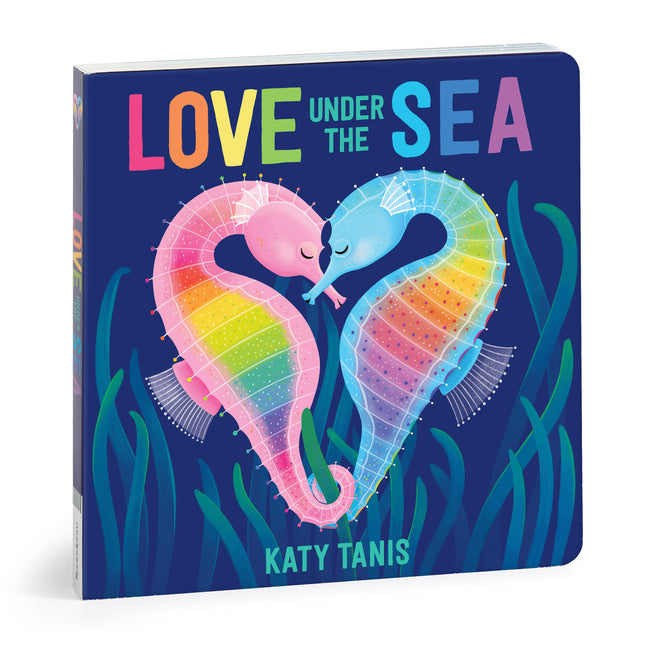 Book cover for Love Under the Sea Board Book
