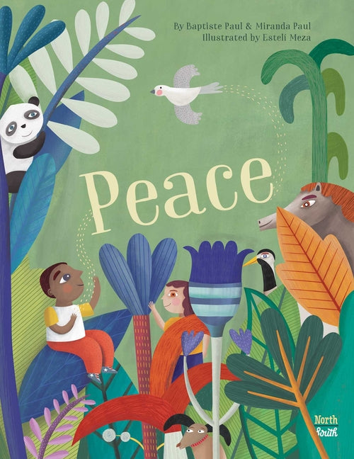 Book cover for Peace