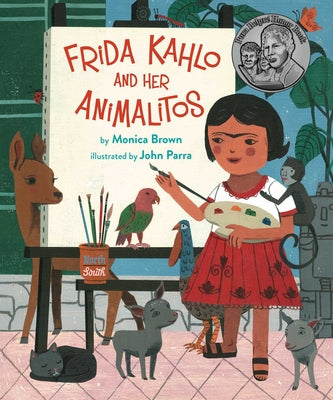 Book cover for Frida Kahlo and Her Animalitos