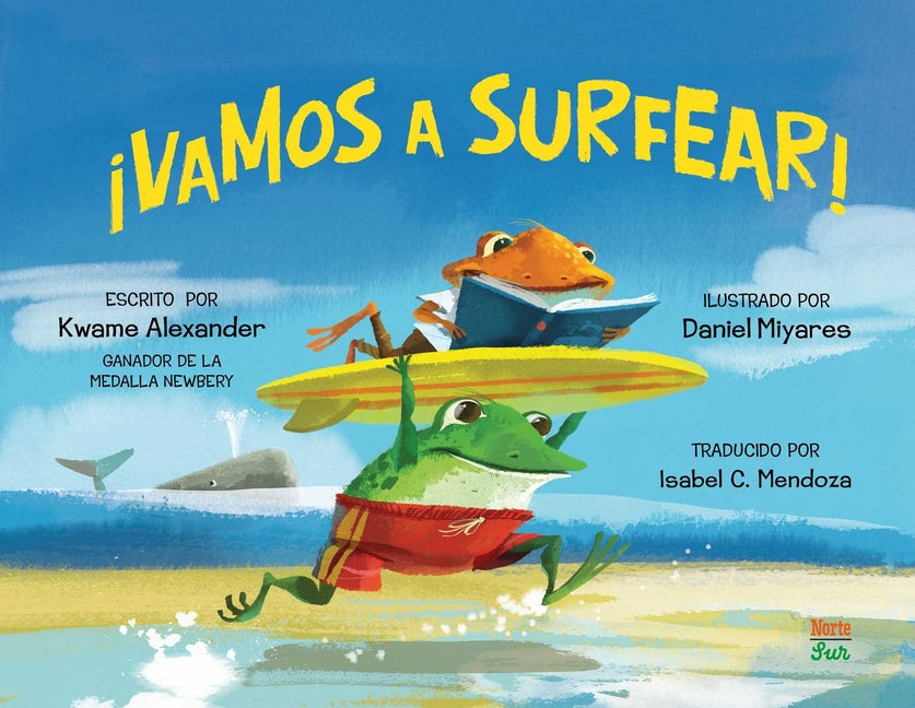 Book cover for ¡Vamos a Surfear!: (Spanish Edition)