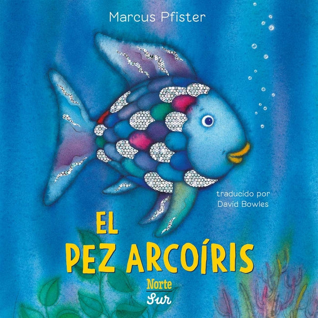 Book cover for El Pez Arcoíris: (Spanish Edition)