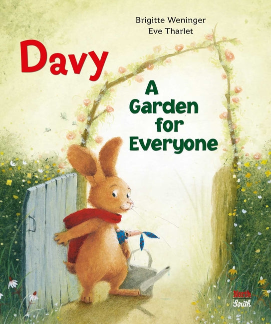 Book cover for Davy: A Garden for Everyone