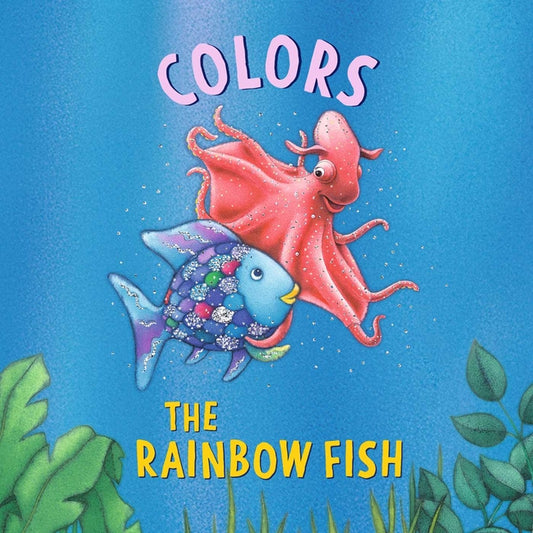 Book cover for Rainbow Fish: Colors