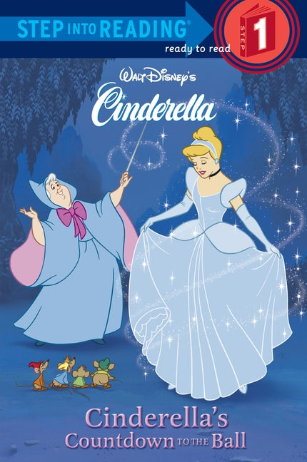 Book cover for Cinderella's Countdown to the Ball