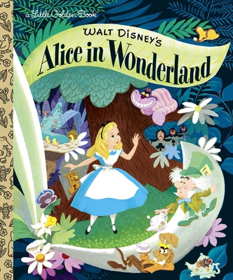 Book cover for Walt Disney's Alice in Wonderland (Disney Classic)