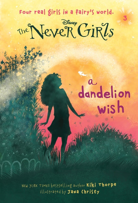 Book cover for Dandelion Wish