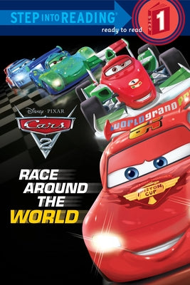 Book cover for Cars 2: Race Around the World